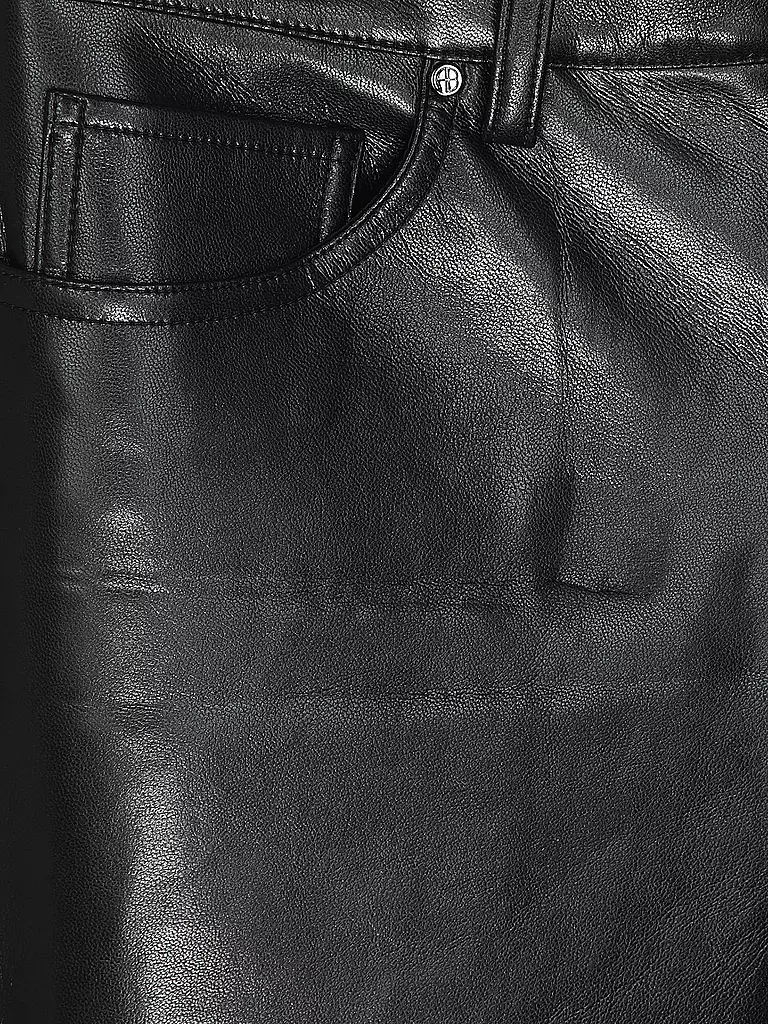 ANINE BING | Pantaloni in pelle BRUNO | 