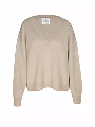 ANINE BING | Pullover in cashmere LEE | Marrone