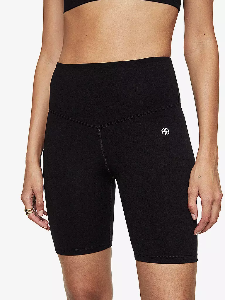 ANINE BING | Radlerhose Blake | Nero