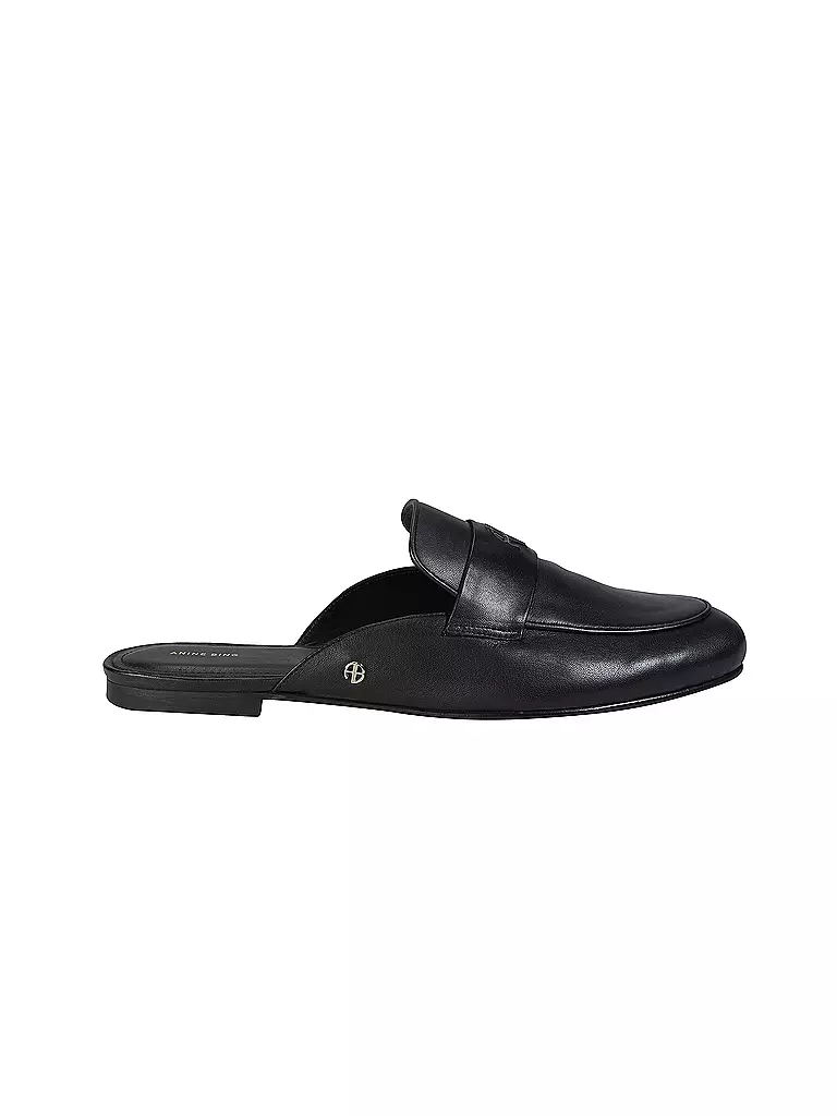 ANINE BING | Scarpe in pelle - Slip On CORRINE MULES | Nero