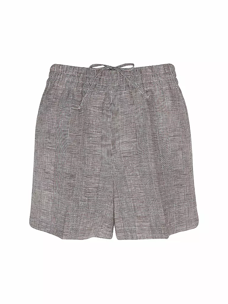 ANINE BING | Shorts in lino KAM | Nero