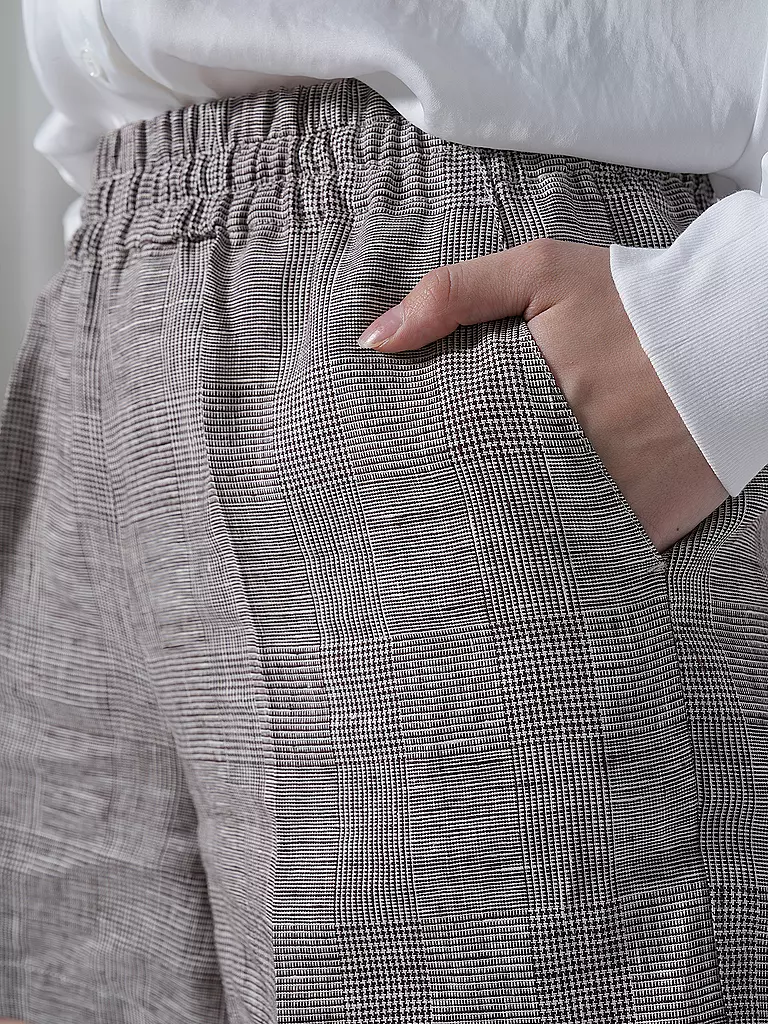 ANINE BING | Shorts in lino KAM |