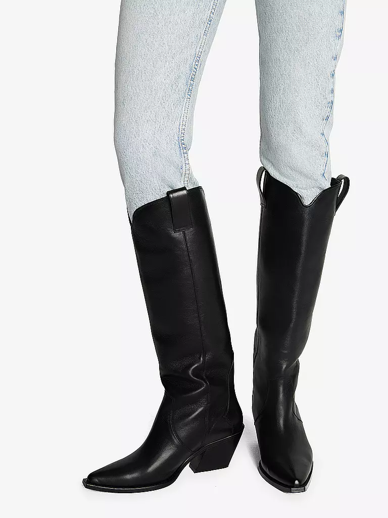 ANINE BING | Stiefel TALL TANIA  | Nero