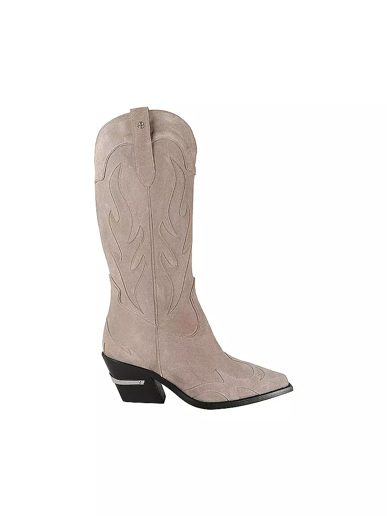 ANINE BING | Stivali da cowboy TANIA | Beige