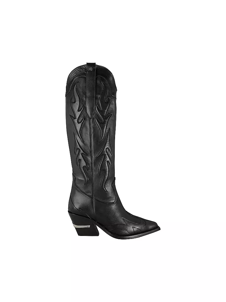 ANINE BING | Stivali da cowboy TIANA | Nero