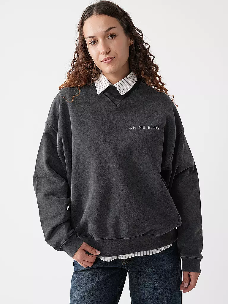 ANINE BING | Sweater JACI | Nero