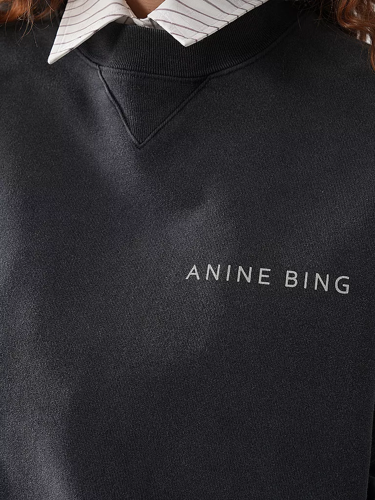 ANINE BING | Sweater JACI | Nero