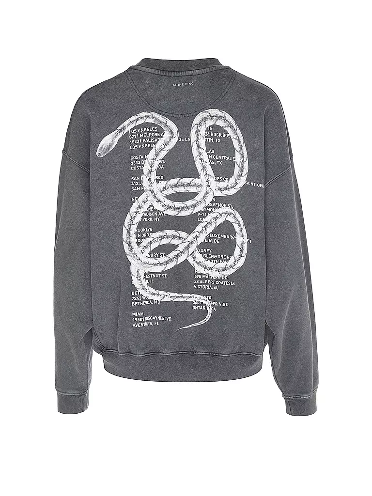 ANINE BING | Sweater JACI | Nero