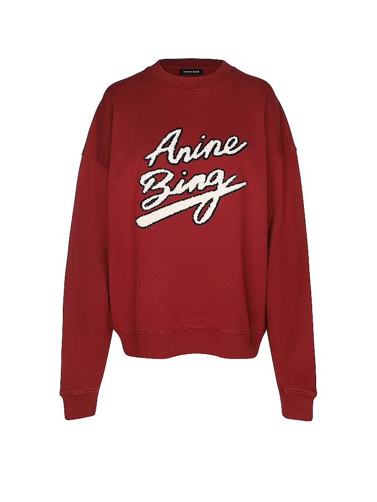 ANINE BING | Sweater MILES | Rosso scuro
