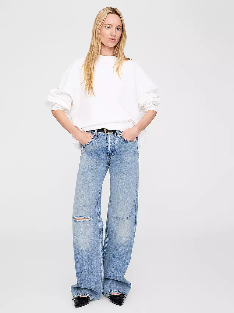 ANINE BING | Sweater MILES | Bianco