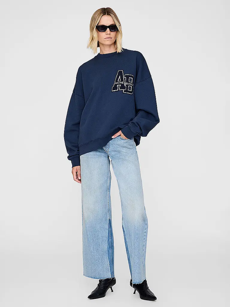 ANINE BING | Sweater MILES | Blu
