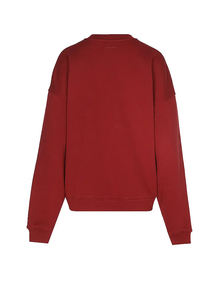 ANINE BING | Sweater MILES | Rosso scuro