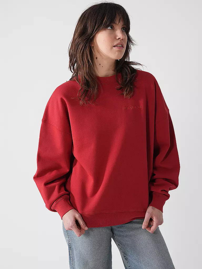 ANINE BING | Sweater MILES | Rosso