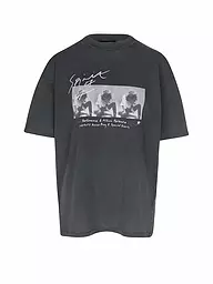 ANINE BING | T-shirt ASHTON | Nero