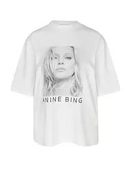 ANINE BING | T-Shirt AVI TEE KATE MOSS | Bianco