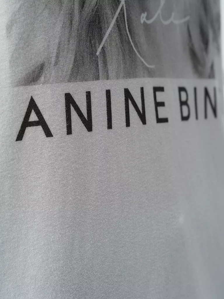 ANINE BING | T-Shirt AVI TEE KATE MOSS | Bianco