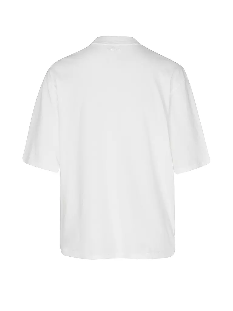 ANINE BING | T-Shirt AVI TEE KATE MOSS | Bianco