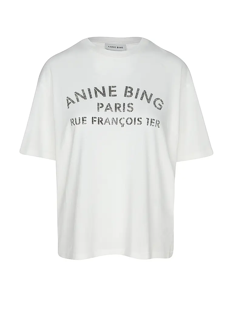 ANINE BING | T-Shirt COHEN | Crema