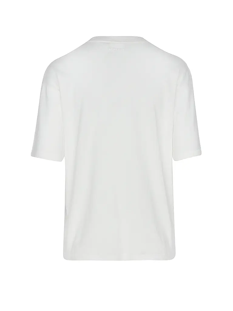 ANINE BING | T-Shirt COHEN | Crema