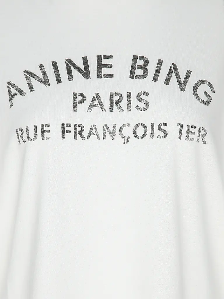 ANINE BING | T-Shirt COHEN | Crema