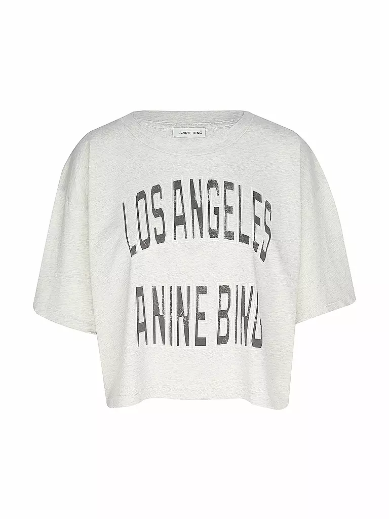 ANINE BING | T-shirt JOHNNY | Grigio