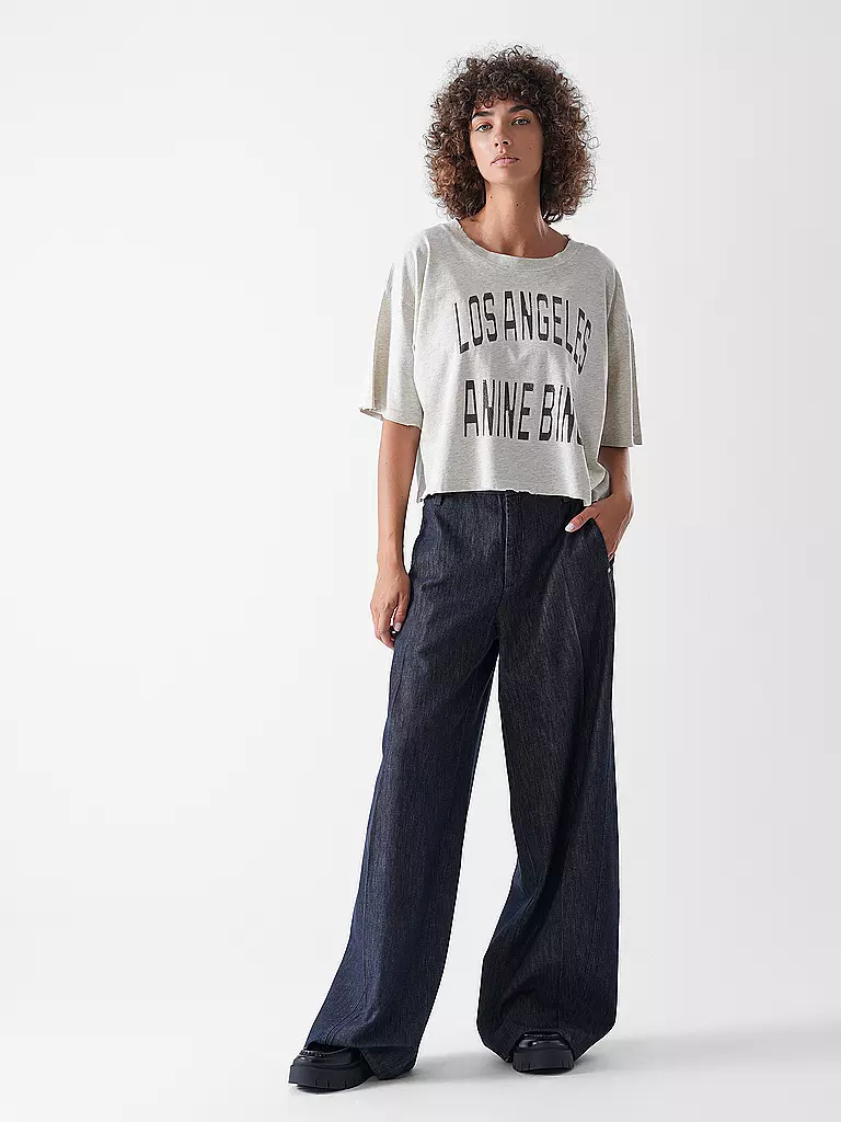 ANINE BING | T-shirt JOHNNY | Grigio