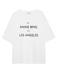 ANINE BING | T-shirt RUDY | Crema
