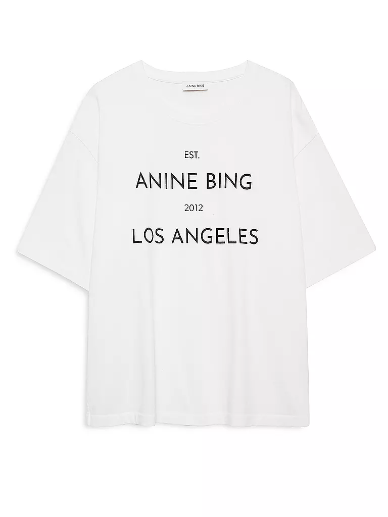 ANINE BING | T-shirt RUDY | Crema