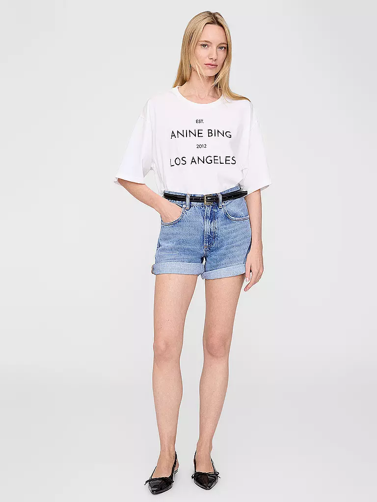 ANINE BING | T-shirt RUDY | Crema