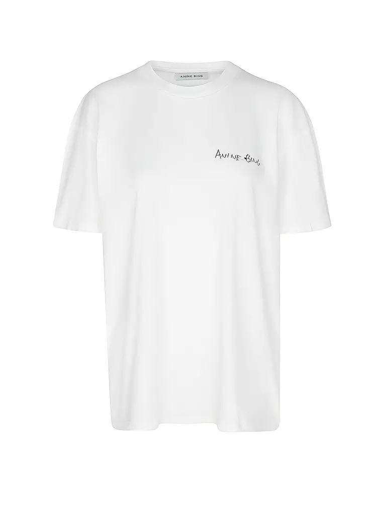 ANINE BING | T-Shirt WALKER | Bianco