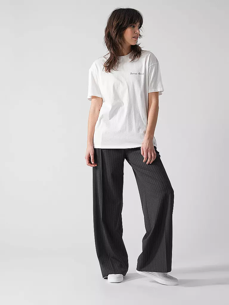 ANINE BING | T-Shirt WALKER | Bianco