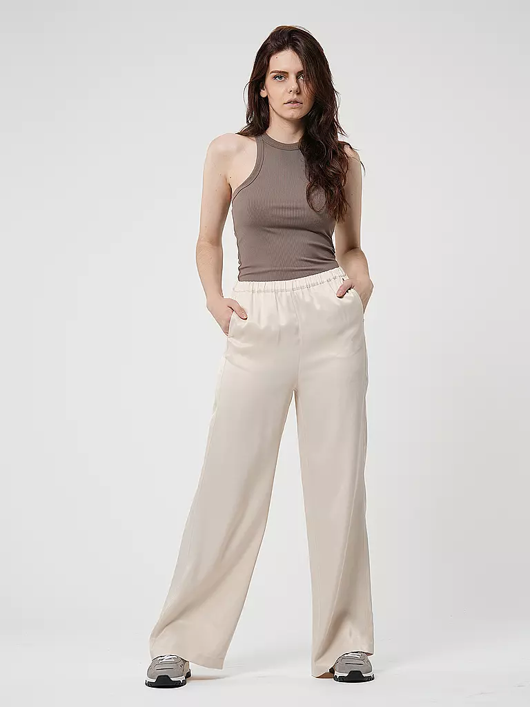 ANINE BING | Top EVA | Marrone