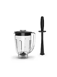 ANKARSRUM | Mixer e pestello 1,3 l Tritan | Trasparente