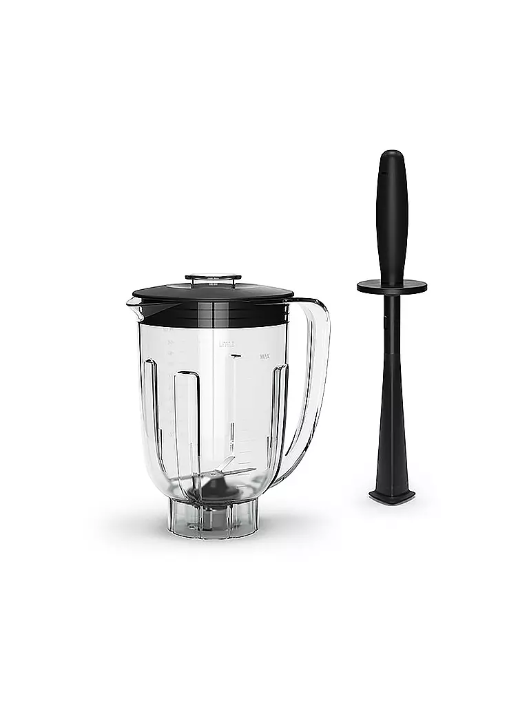 ANKARSRUM | Mixer e pestello 1,3 l Tritan | Trasparente