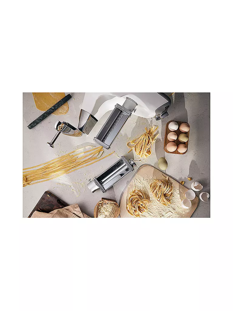 ANKARSRUM | Set per macchina per la pasta e tagliapasta 2 pezzi in acciaio inox | 