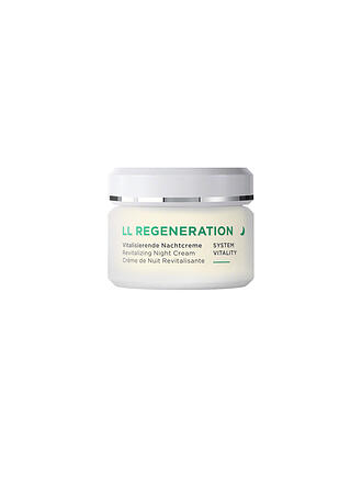 ANNEMARIE BÖRLIND | LL REGENERATION - System Vitality - Crema notte 50ml