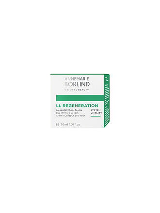 ANNEMARIE BÖRLIND | LL REGENERATION Crema Contorno Occhi Antirughe 30ml
