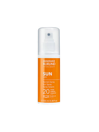 ANNEMARIE BÖRLIND | SUN CARE Spray Solare SPF 20 100ml
