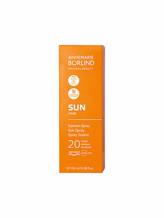 ANNEMARIE BÖRLIND | SUN CARE Spray Solare SPF 20 100ml