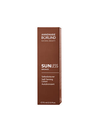 ANNEMARIE BÖRLIND | SUNLESS BRONZE Autoabbronzante 75ml