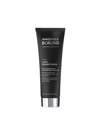ANNEMARIE BÖRLIND | 2 IN 1 MASCHERA NERA 75ml