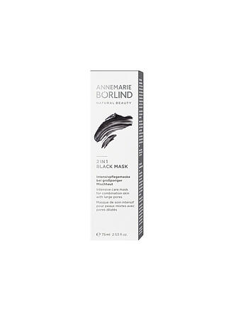 ANNEMARIE BÖRLIND | 2 IN 1 MASCHERA NERA 75ml
