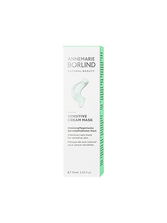 ANNEMARIE BÖRLIND | MASCHERA CREMA PELLE SENSIBILE 75ml