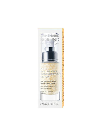 ANNEMARIE BÖRLIND | SIERO ANTI-INQUINAMENTO E RIGENERANTE 30ml