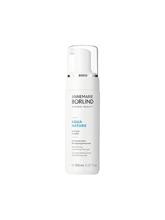 ANNEMARIE BÖRLIND | AQUANATURE Mousse Detergente Rinfrescante 150ml