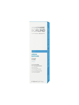 ANNEMARIE BÖRLIND | AQUANATURE Mousse Detergente Rinfrescante 150ml