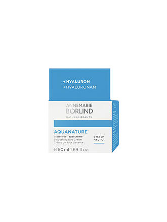 ANNEMARIE BÖRLIND | AQUANATURE Crema Giorno Levigante 50ml