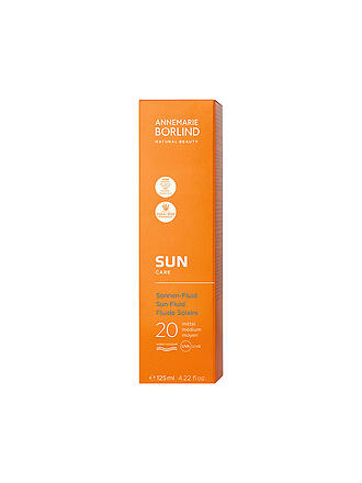 ANNEMARIE BÖRLIND | SUN CARE Fluido Solare SPF 20 125ml
