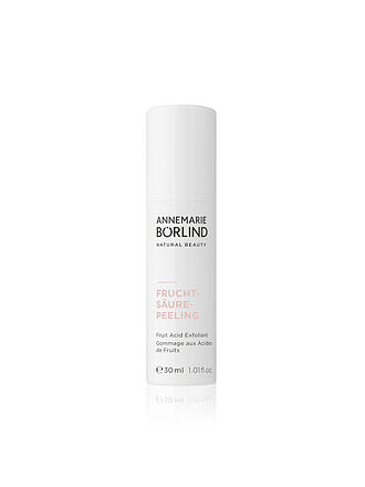 ANNEMARIE BÖRLIND | PEELING AGLI ACIDI DELLA FRUTTA 30ml