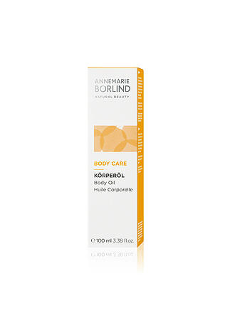 ANNEMARIE BÖRLIND | BODY CARE Olio Corpo 100ml